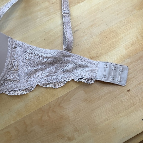 SIMONE PERELE Beige Karma Strapless Bra Size 32D - Picture 5 of 14